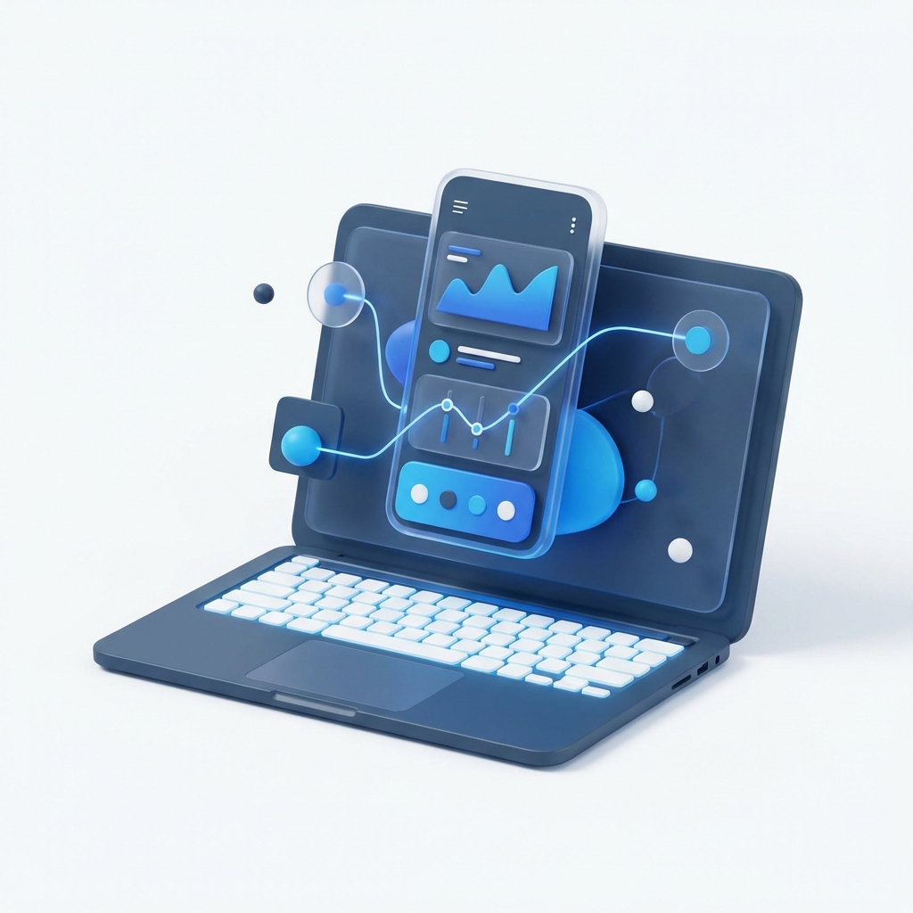 Software Development Illustration