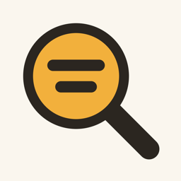 Büyüteç app icon